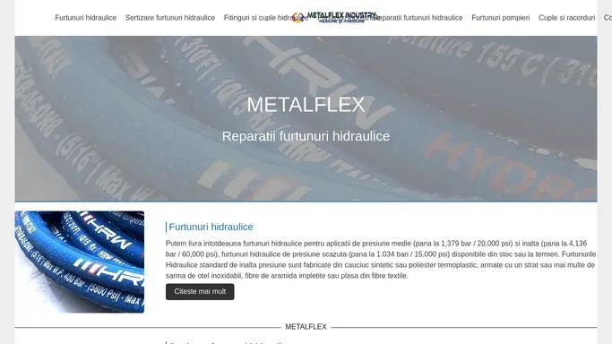 Reparatii Furtunuri Hidraulice - MetalFlex