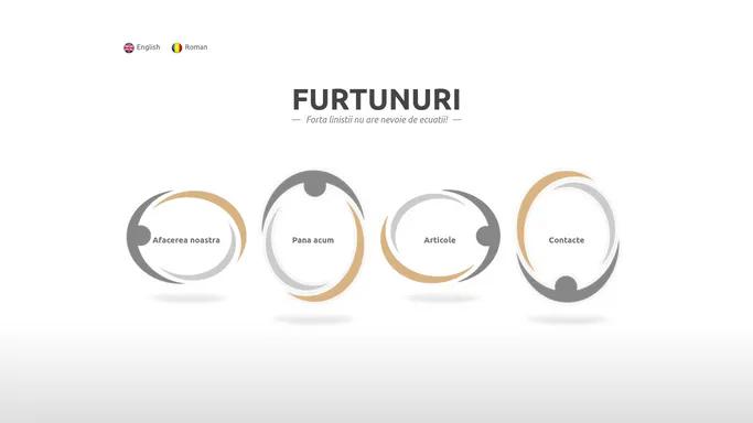 Furtunuri Group | Начало