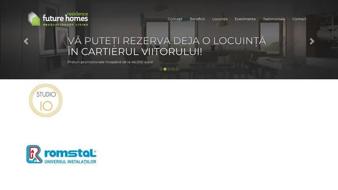 Home Page - Future Homes