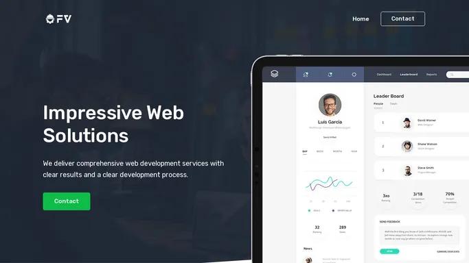 FV - Software, Web App, SaaS