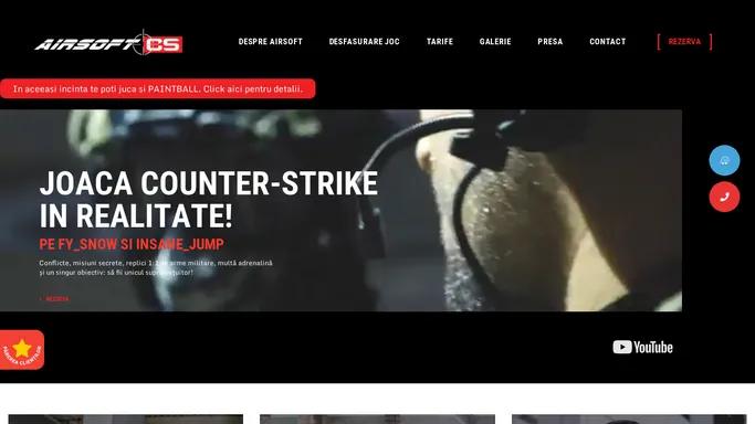 AirsoftCS – Joaca Counter-Strike in realitate!