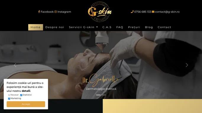 G-skin - Dermatologie estetica