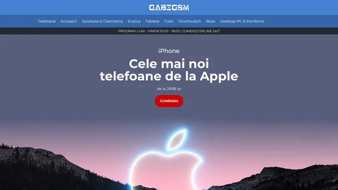 Telefoane mobile / Smartphone Noi & Ieftine - GabiGSM