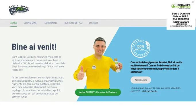 Gabriel Surdu 24 FIT - Gabriel Surdu 24 Fit