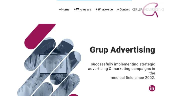 Grup Advertising – Who we are