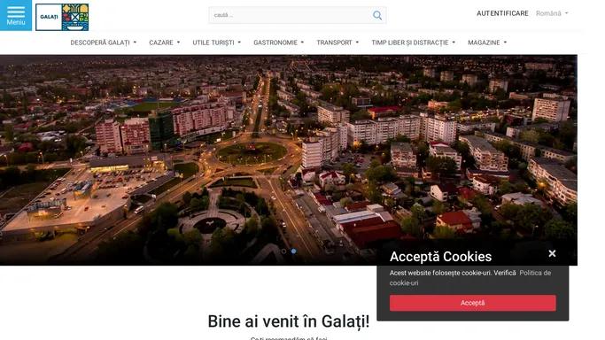 Galati City App