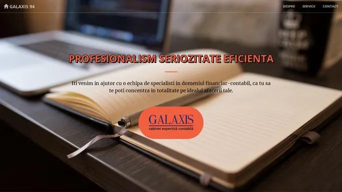 Galaxis - Cabinet Expertiza Contabila