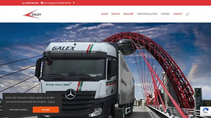 Galex Transport - Galex Transport Romania