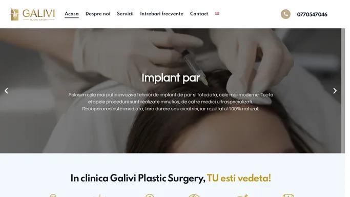 Acasa - Galivi Plastic Surgery