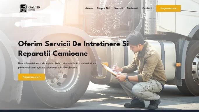 Galtir Service - Service Camioane