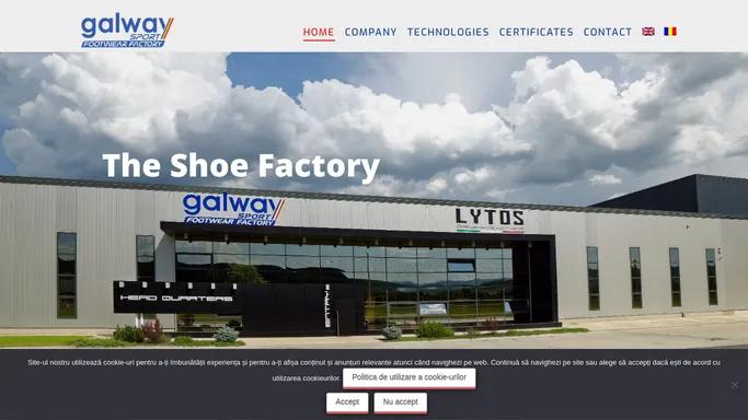 galway SPORT | Footwear factory