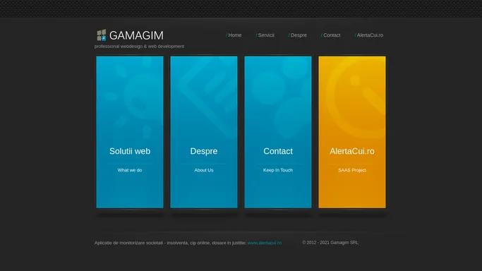 Gamagim | webdesign & web development