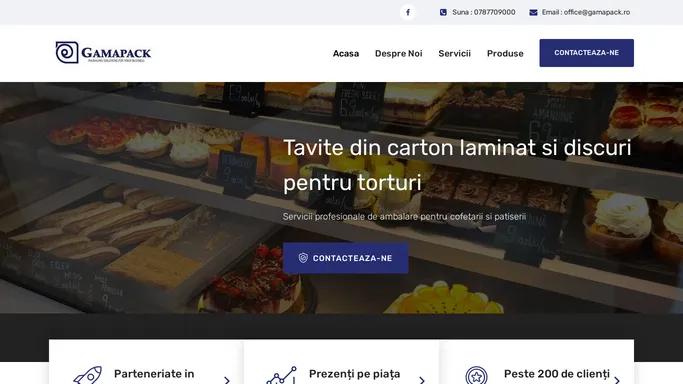 Gamapack - Solutia ta pentru ambalarea industriala