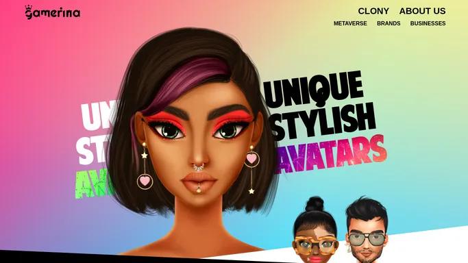 Stylish Avatars as Profile Pictures - Gamerina