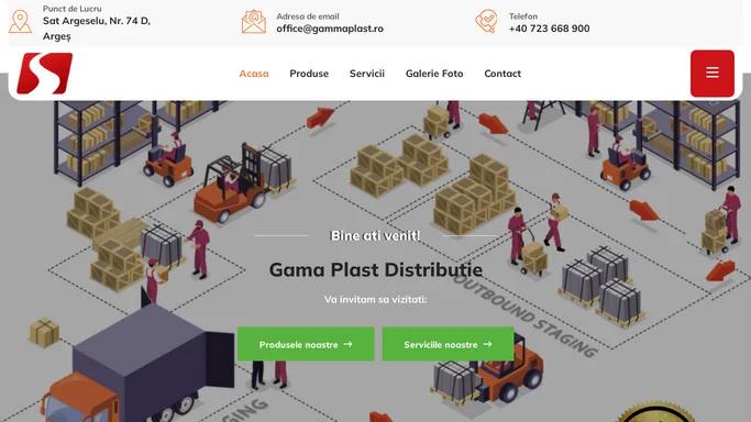 Gama Plast Distributie