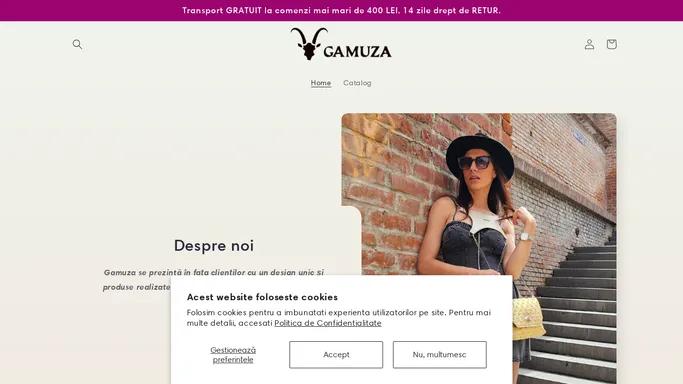 Gamuza.ro – Gamuza RO