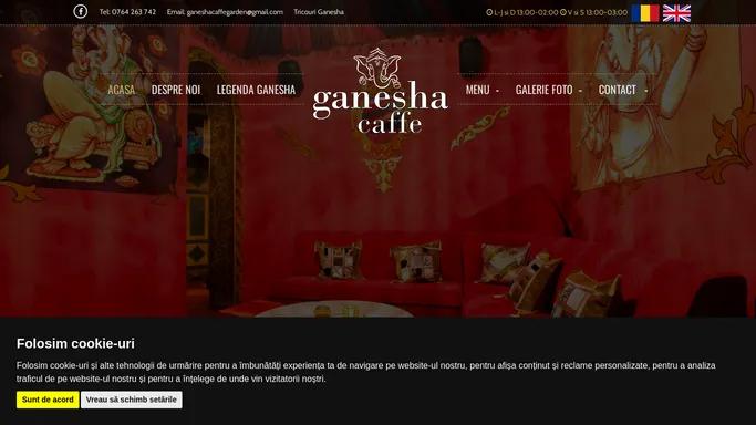 Ganesha Caffe: Cafenea si Lounge Bar Bucuresti - cafenea & ceainarie