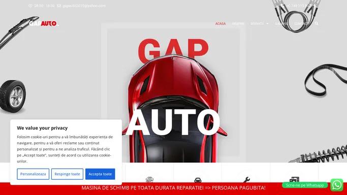 - Gap Auto - Service autorizat multimarca