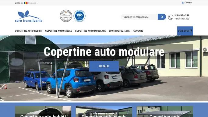 Sere Transilvania - Producator de copertine auto rezistente | garaje.ro