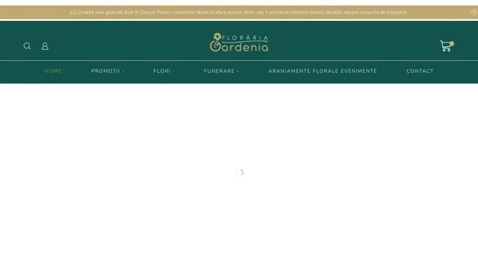 Gardenia – Florarie Online Onesti