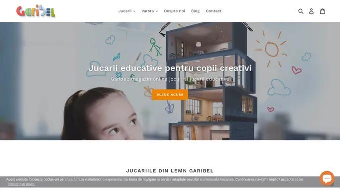 Jucarii din lemn educative si creative | Garibel