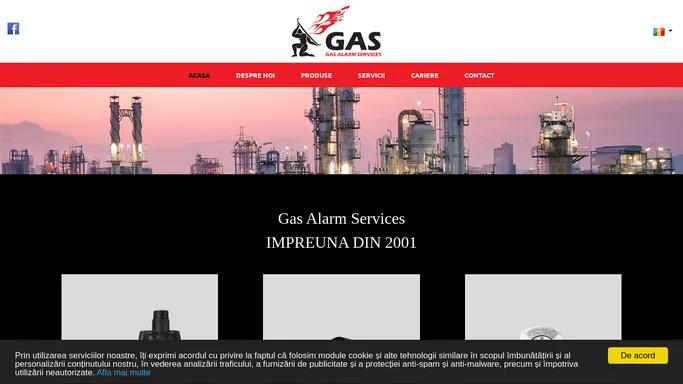 Homepage | Gas Alarm