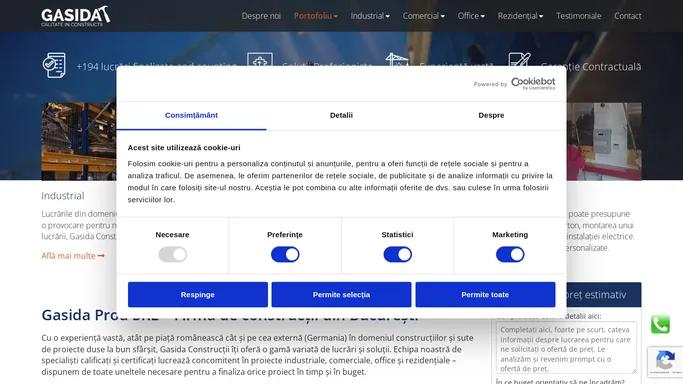 Firma de constructii din Bucuresti - Gasida Prod SRL