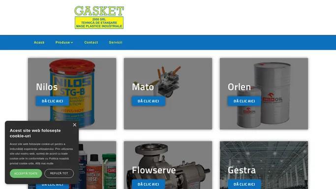 Gasket – Doar un alt site web WordPress