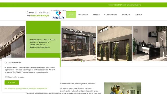 Centrul Medical de Gastroenterologie