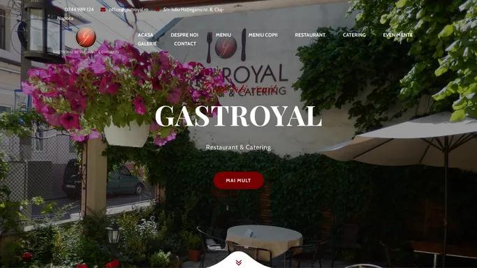 GASTROYAL – Restaurant & Catering