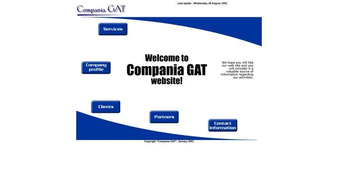 Welcome to Compania GAT web site!