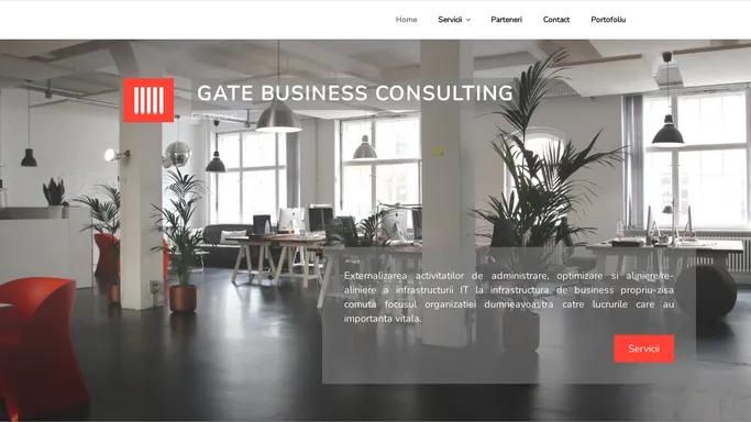 Gate Business Consulting – Get secure!