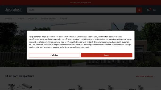 Gate Tech - garduri si accesorii porti de calitate