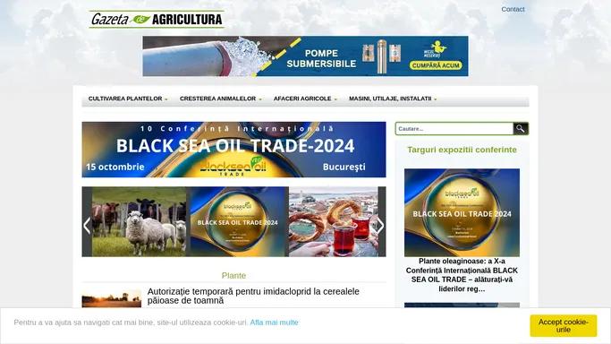 Gazeta de agricultura