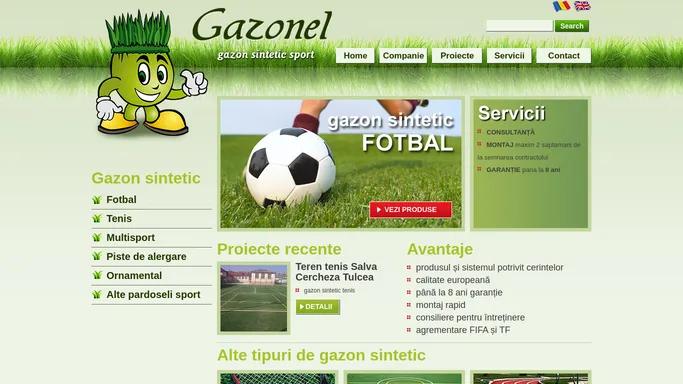 Gazon sintetic, sport si ornamental | Gazonel