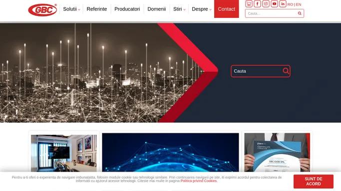 GBC.ro | Solutii integrate audio-video