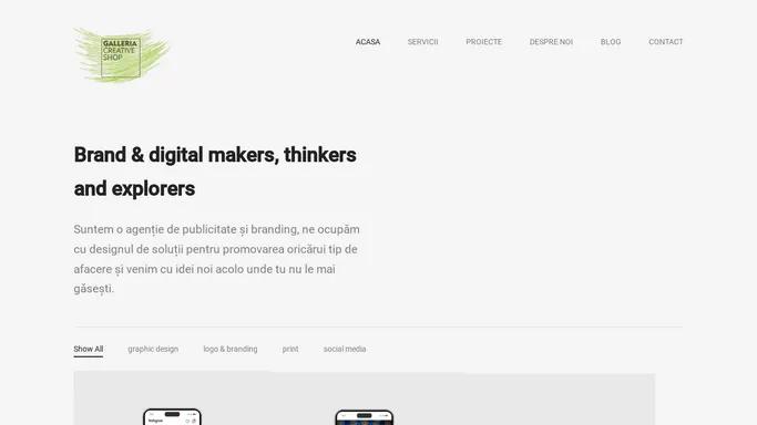 Acasa - Galeria Creative Shop