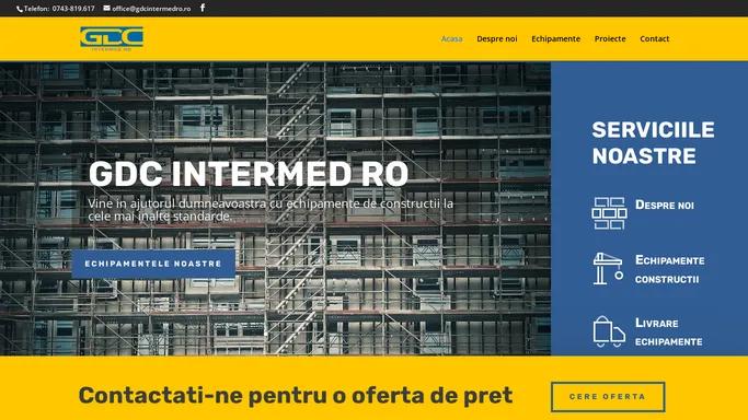 GDC Intermed RO | GDC