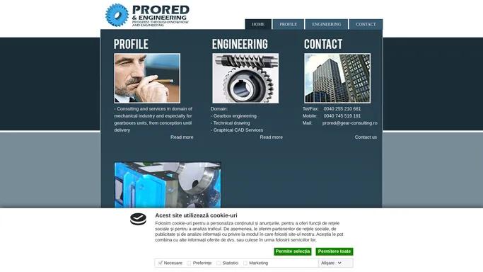 PRORED & ENGINEERING