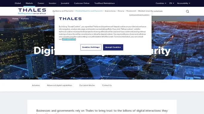 Digital Identity and Security - Gemalto becomes Thales DIS