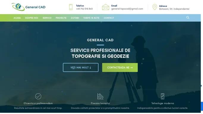 Acasa | General CAD Botosani