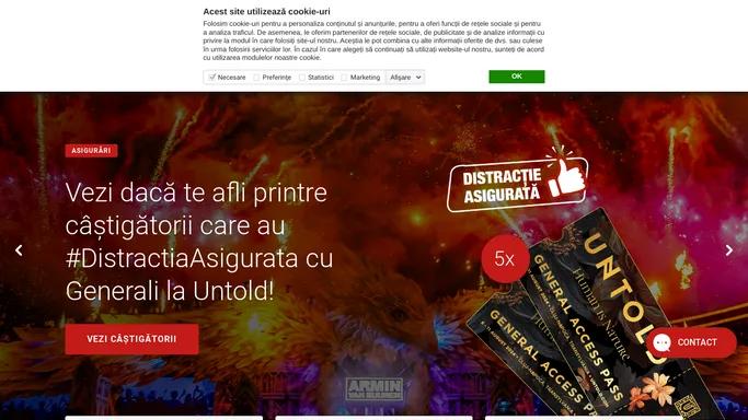 GENERALI | Asigurari Auto, Calatorie, Locuinte, Viata si Sanatate - Calculator Online