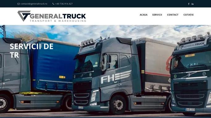 General Truck – General Truck Romania