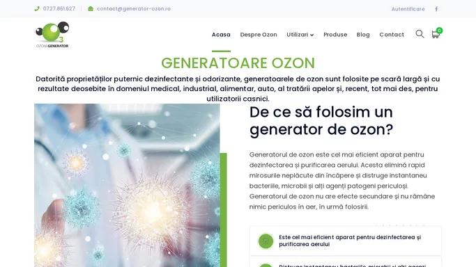 Generator Ozon: Acasa