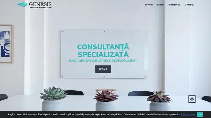 Genesis Management