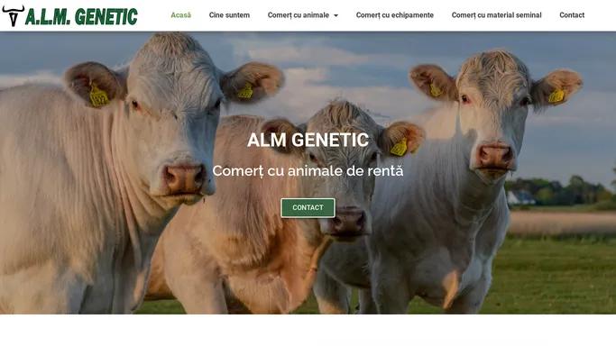 Almgenetic – Almgenetic