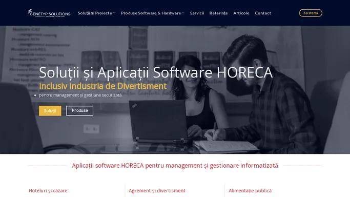 Genetyp Solutions Software & Hardware Horeca » Genetyp