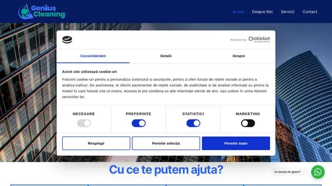 Genius Cleaning - Firma curatenie Sibiu