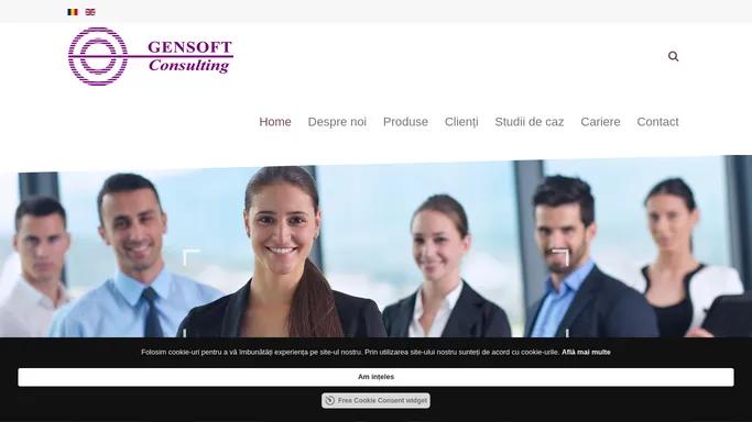 Home - GENSOFT Consulting