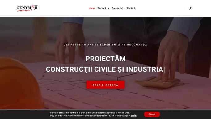 Genymar – Proiectare in constructii civile si industriale